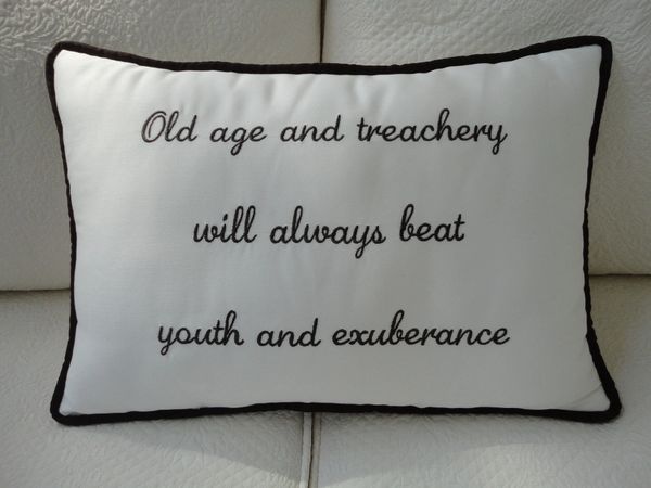 Old age...
