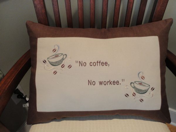No Coffee, No Workee