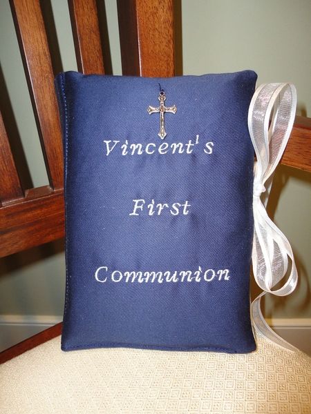 First Communion Pillow