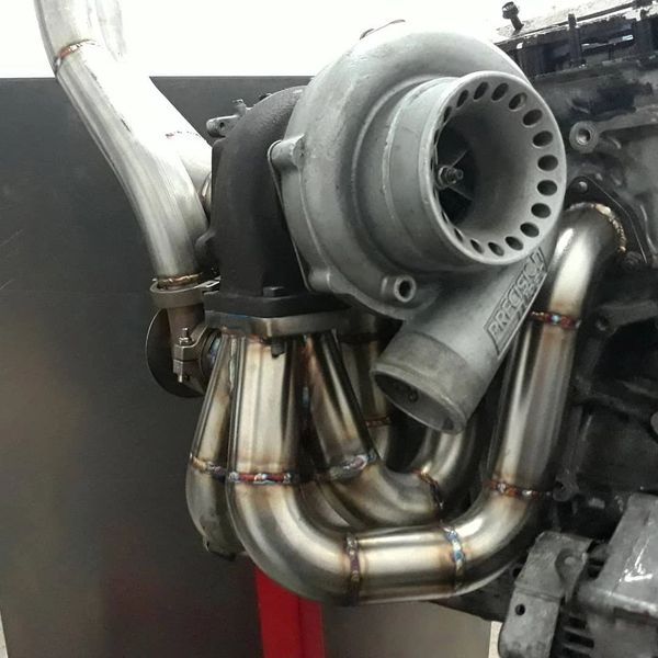 obx h22 turbo manifold