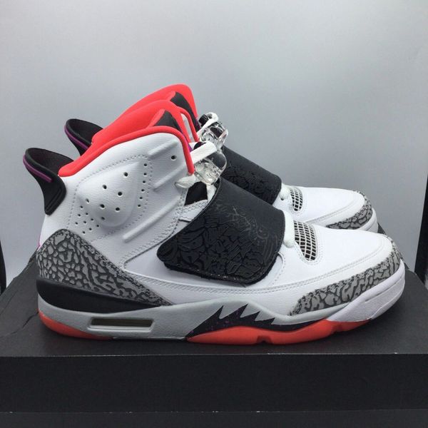 Jordan Son Hot Lava Sneakers Mens Size 8.5 Red 512245-105