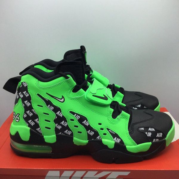 Nike Air DT Max '96 SOA Rage Green Sneakers Mens 10 AQ5100-300 NEW