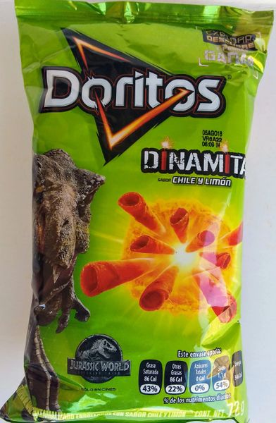 doritos dinamita discontinued 2021