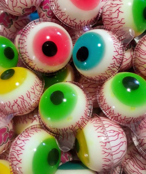 Gummy eyeballs