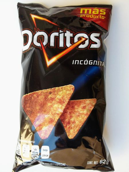 Doritos Incognito 2.20 oz