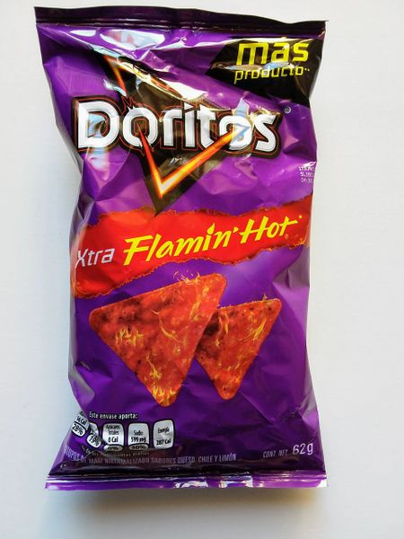 Doritos Xtra Flamin Hot