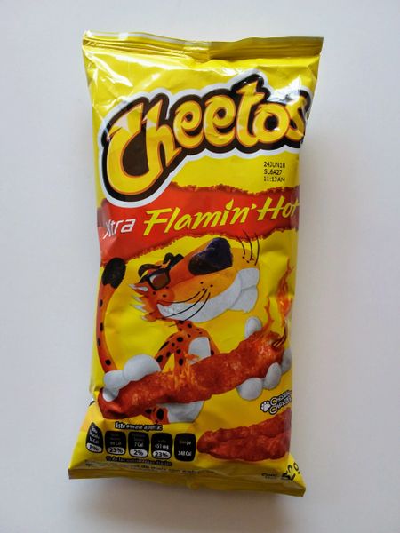 Mexican Hot Cheetos – Picakidz