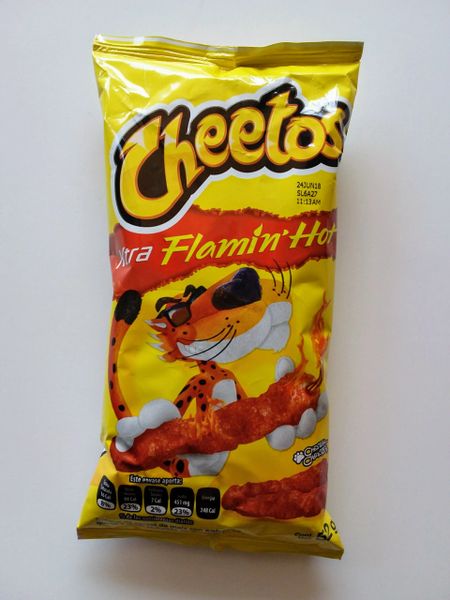 Mexican 2024 hot cheetos