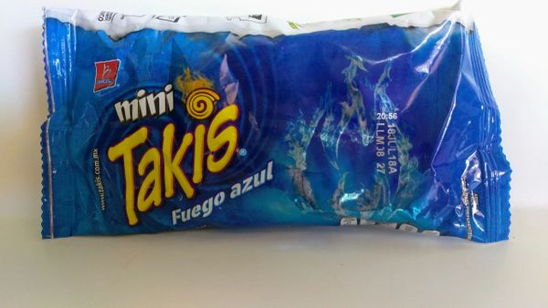 Takis Fuego Azul Takis Blue Fire 1 24 Oz
