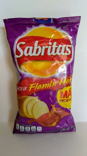 Sabritas Cheetos Xtra Flamin Hot — Sandy's Imports