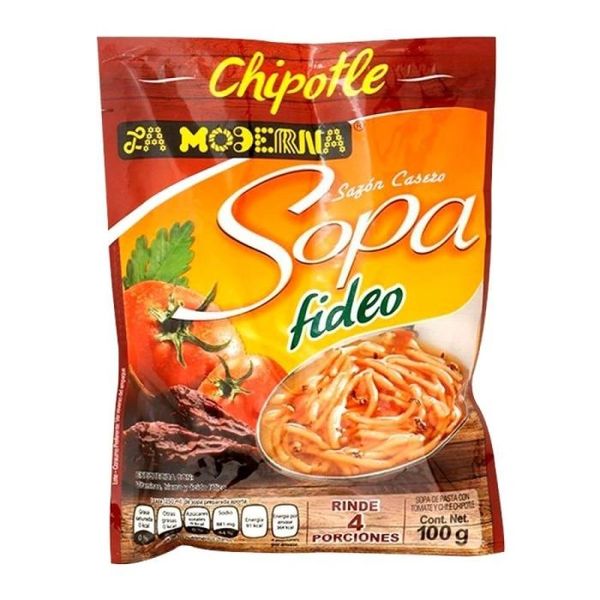 Sopas La Moderna