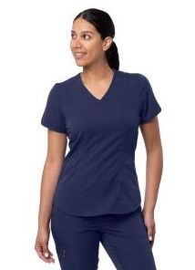 CLHS JOGGER WOMEN'S SCRUB TOP | 9.95 uniform store