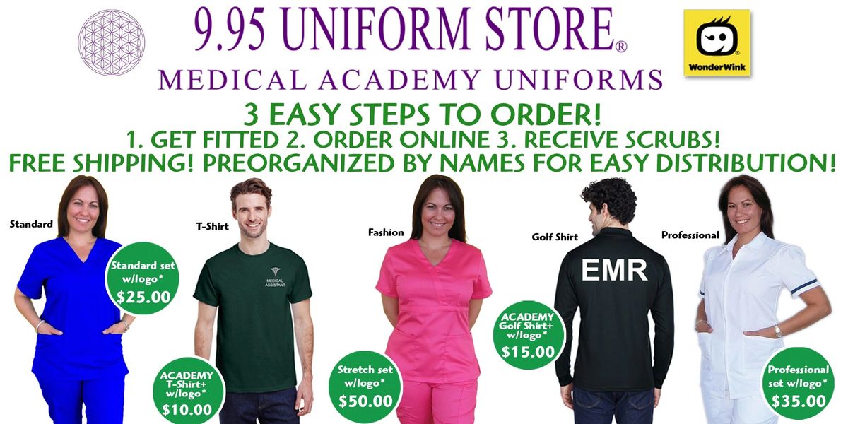 9.95 uniform store