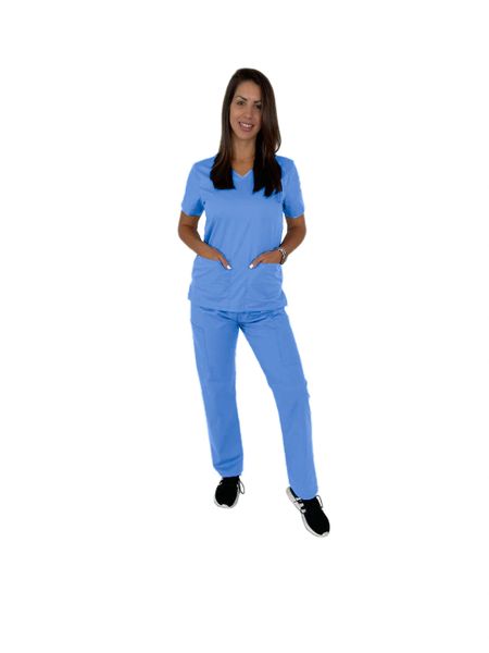 Women's Ceil Blue Scrubs