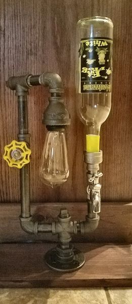 Mr. Willies Decorative Drink Dispenser Lamp