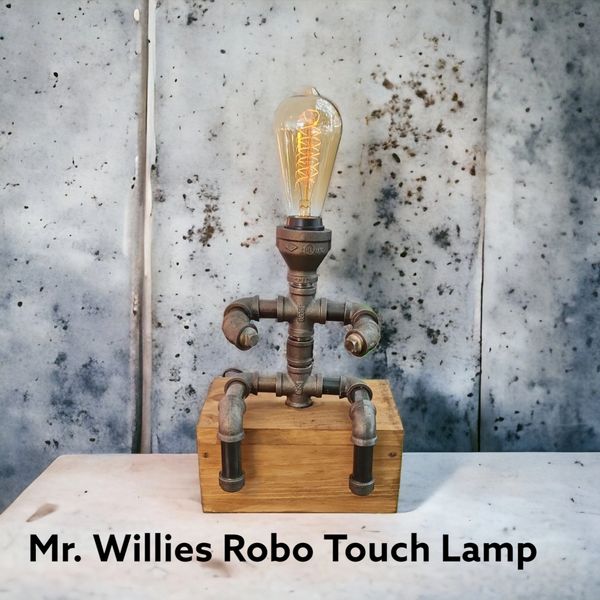 Mr. Willies Robo Touch lamp
