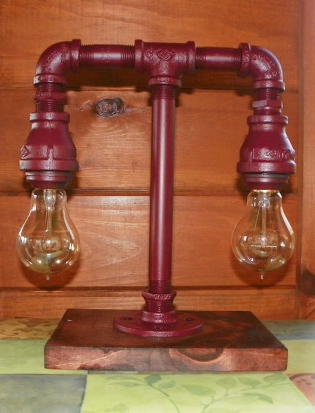 Two Tiered Edison in Cranberry