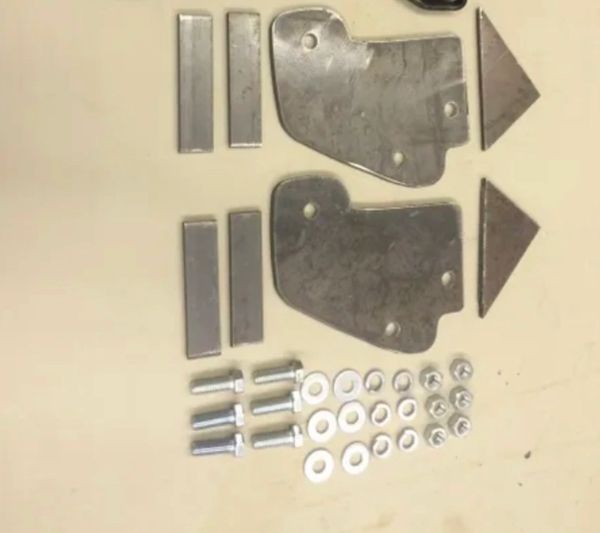 Kit 300 Crown Vic trailing arm mounting plate RITCHEY CLASSIC TRUCK