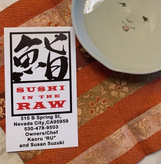Sushi In The Raw