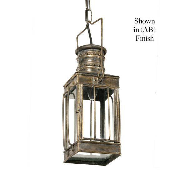 (422S) Cargo Lamp (Small) (Clearance) The Limehouse Lamp Co