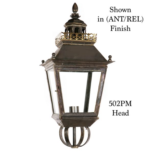 (LP02) Victorian Street Lamp Post (Medium) The Limehouse Lamp Co