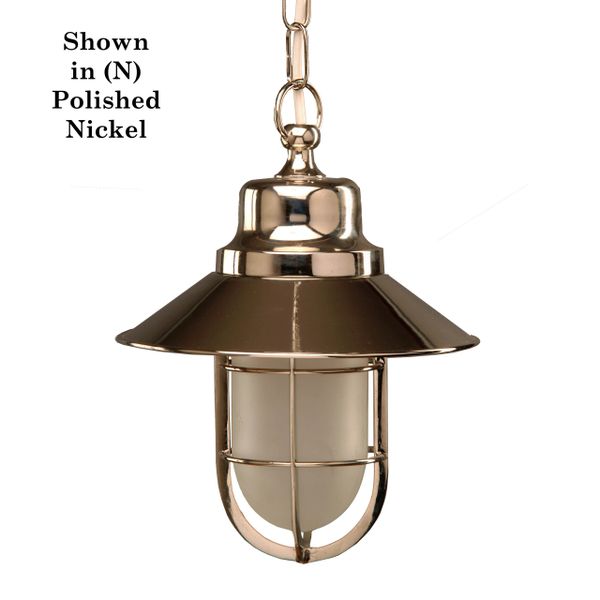 448 Wheelhouse Nautical Pendant The Limehouse Lamp Co