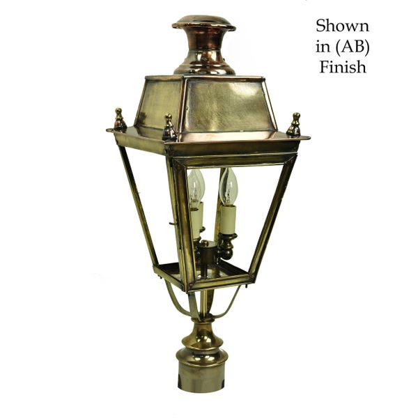 Lp02 Victorian Street Lamp Post Medium The Limehouse Lamp Co Traditional Lighting Online