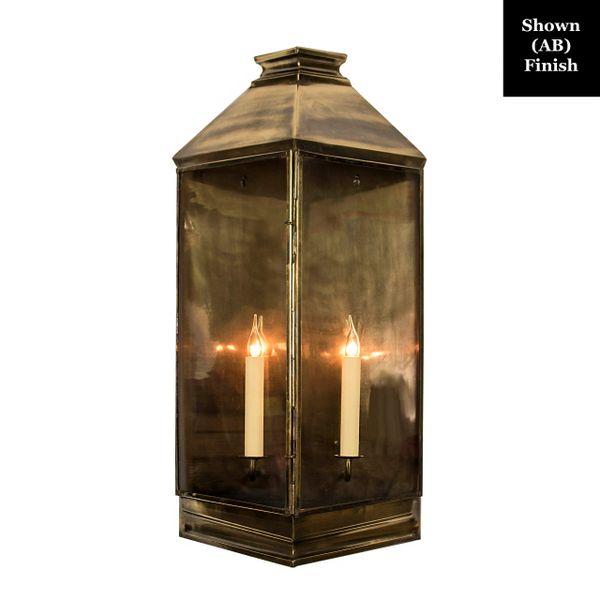 (504A) Greenwich Wall Lantern (Large) The Limehouse Lamp Co
