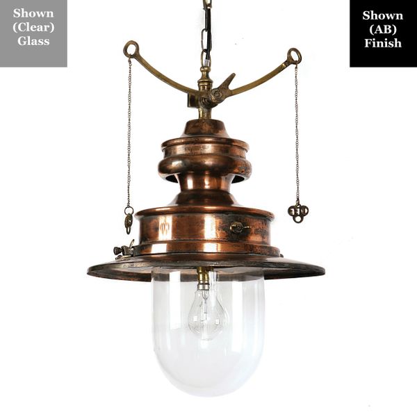 (440) Paddington Pendant The Limehouse Lamp Co Traditional Lighting