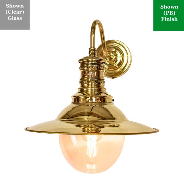 (437W) Victoria Wall Lamp The Limehouse Lamp Co Traditional