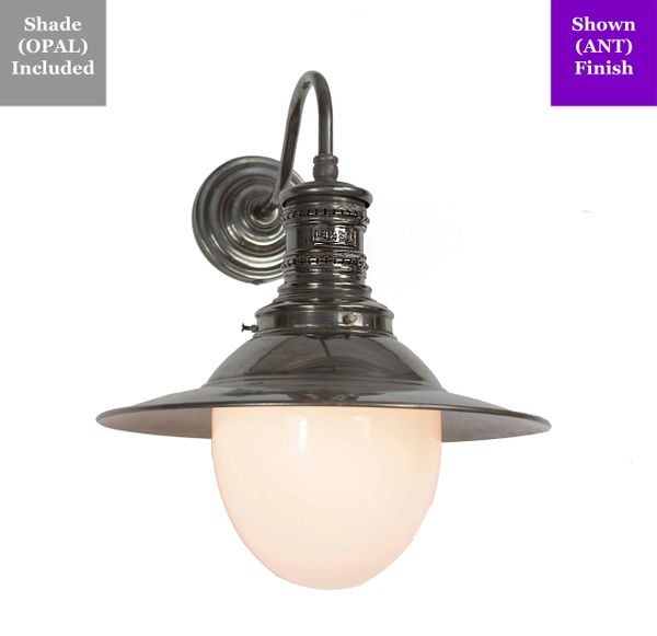 (437W) Victoria Wall Lamp The Limehouse Lamp Co Traditional