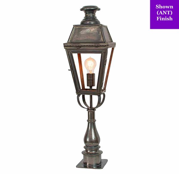 (431P) Kensington Pillar Light The Limehouse Lamp Co Traditional