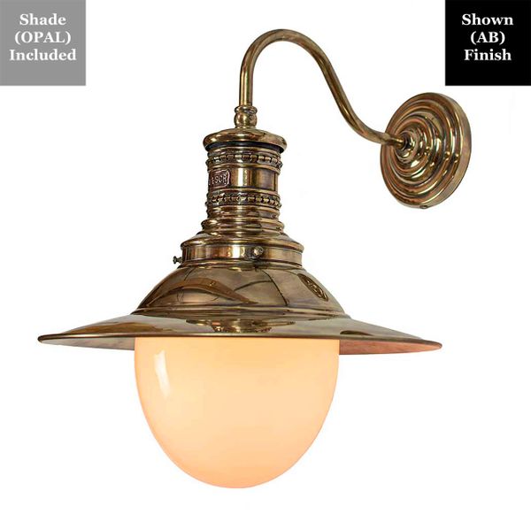 (437W) Victoria Wall Lamp The Limehouse Lamp Co Traditional
