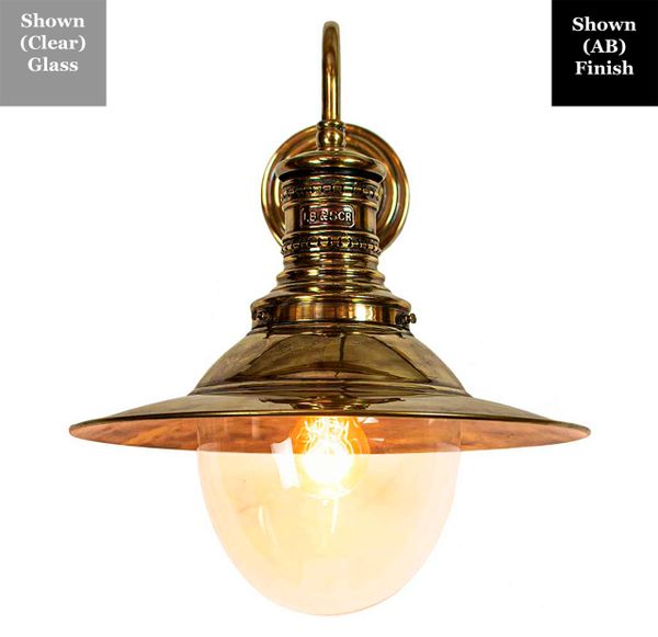 (437W) Victoria Wall Lamp The Limehouse Lamp Co Traditional