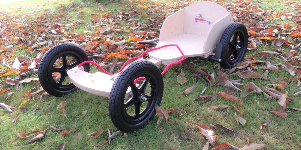 The Wooden Go Kart Shop