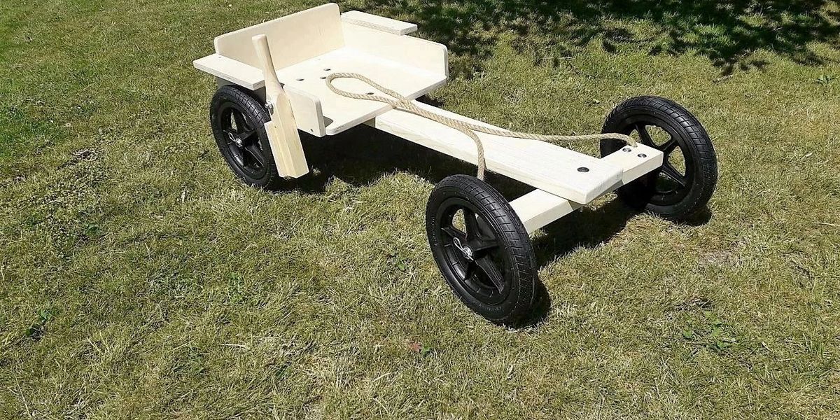 Go Kart Daddy / Wooden Go Kart Building
