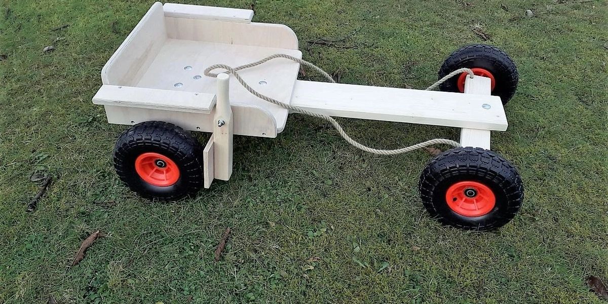 Go Kart Daddy / Wooden Go Kart Building