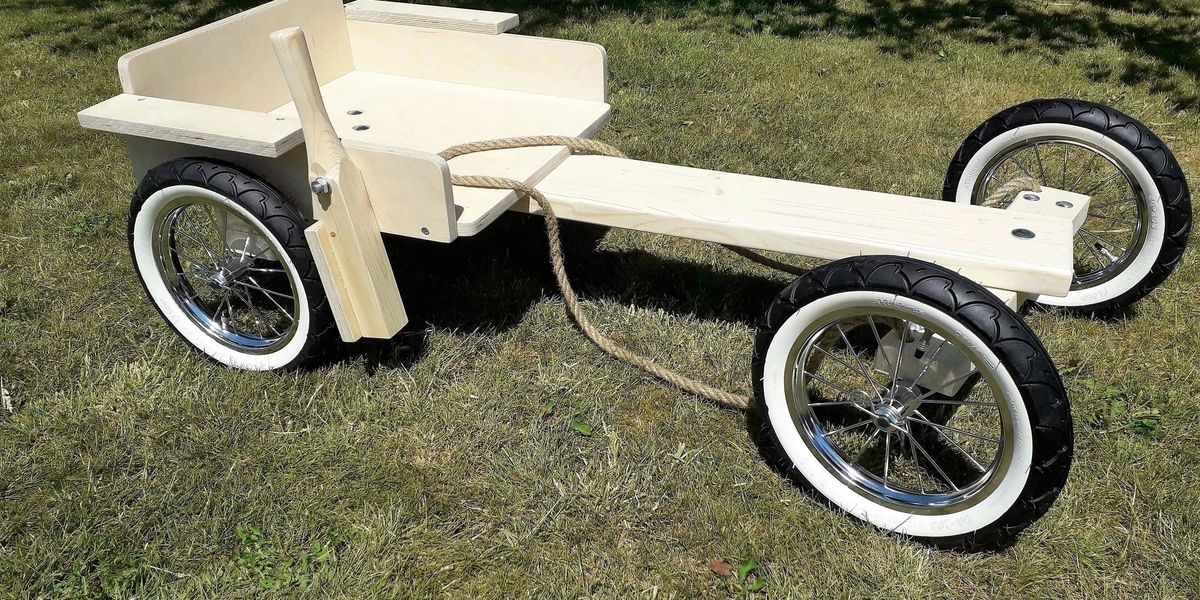 Go Kart Daddy / Wooden Go Kart Building