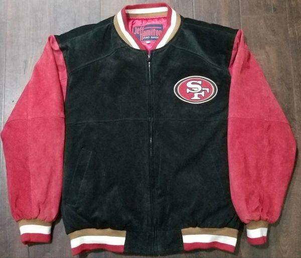 NFL San Francisco 49ers Super Bowl Champions Varsity Jacket 