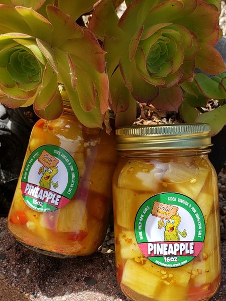 Photo Tips for Making Fresh Pickled Pineapple Jakarta Timur