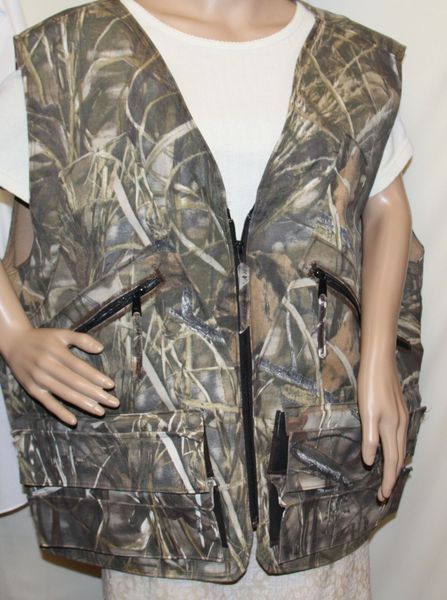 Hunting Vest, Camo hunting vest | NW Camo