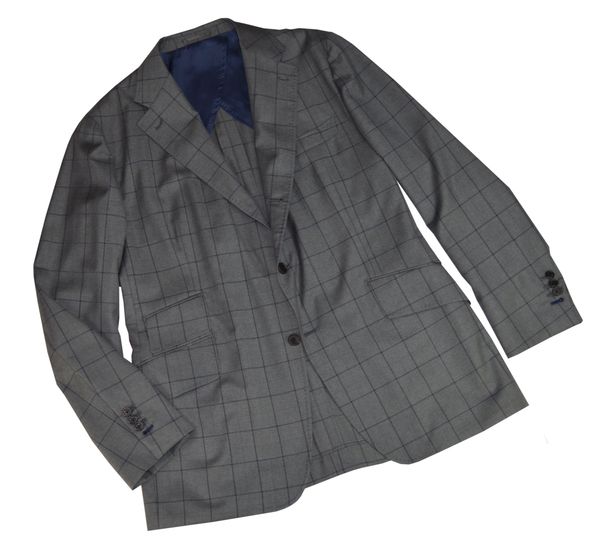 Sean Coyle Trail Blazer 3 to 2 Unconstructed Handsewn Suit Jacket