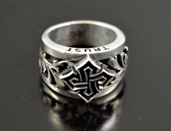 " INSIGNIA" Sterling Silver .925 Mens ring Made in U.S.A.