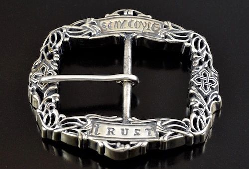 Sterling silver clearance belt