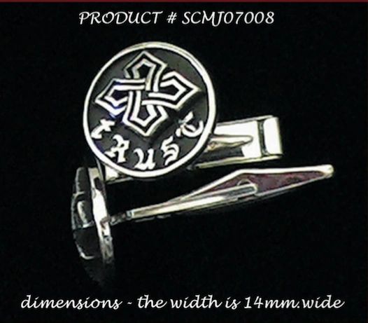 "SMALL TRUST LINKS" Sterling Silver .925 cuff links Made in U.S.A.