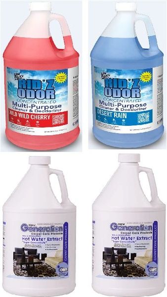 Super Concentrate Carpet Cleaning Chemicals | Carpet Cleaning Wand