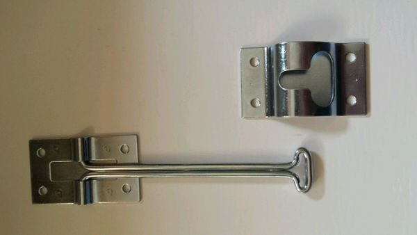 6 Metal Rv Camper Horse Enclosed Trailer Door Holder Kit Metal Z