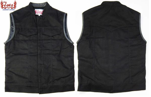 Black Magic Denim Vest