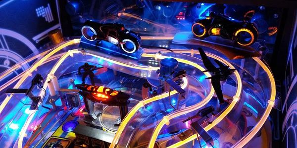 Tron Pinball Upgrades by Precision Pinball