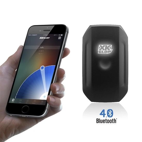 Universal Single Color XKchrome Smartphone App-enabled Bluetooth Upgrade Controller - Universal for 12V Single Color LEDs
